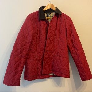 Brooks Brothers Red Fall Quilted Jacket